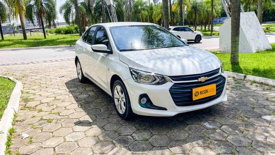 CHEVROLET ONIX 1.0 TURBO FLEX PLUS LTZ AUTOMÁTICO